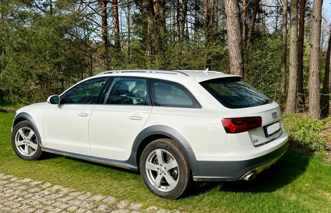 Audi A6 Allroad cena 103000 przebieg: 166000, rok produkcji 2016 z Warszawa małe 277